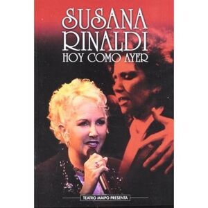 Susana Rinaldi: Hoy Como Ayer  DVD